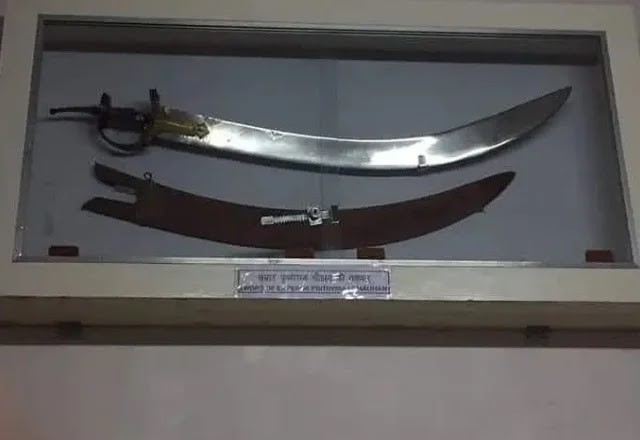 Prithviraj Chauhan sword