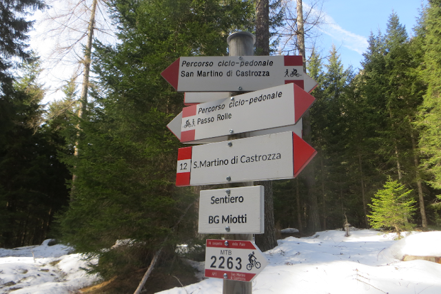 orti forestali escursione inverno ciaspole