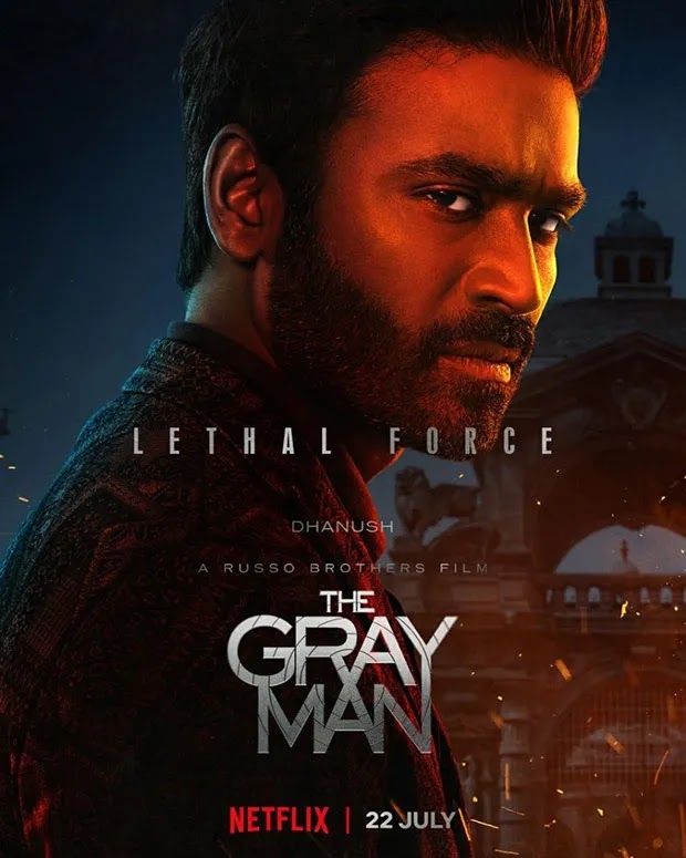Download - The Gray Man (2022) Dual Audio {Hindi-English}