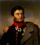 Portrait of Nikolai N. Rayevsky by George Dawe - Portrait, History Painting
