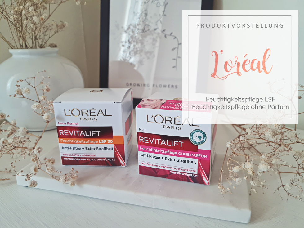 L'Oréal - Revitalift Feuchtigkeitspflege LSF 30 und ohne Parfum