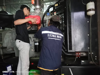 SERVICE GENSET AREA PLUIT JAKARTA UTARA