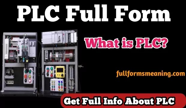 What is PLC system and PLC full form, PLC Full Form in electrical, PLC programming full form, what Is The full form of PLC and PLC Stands For, etc And you are disappointed because not getting a satisfactory answer so you have come to the right place to Know the basics about PLC long Form, how PLC works, what is PLC meaning and PLC panel full form, etc.