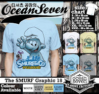 Kaos The SMURF Graphic 18