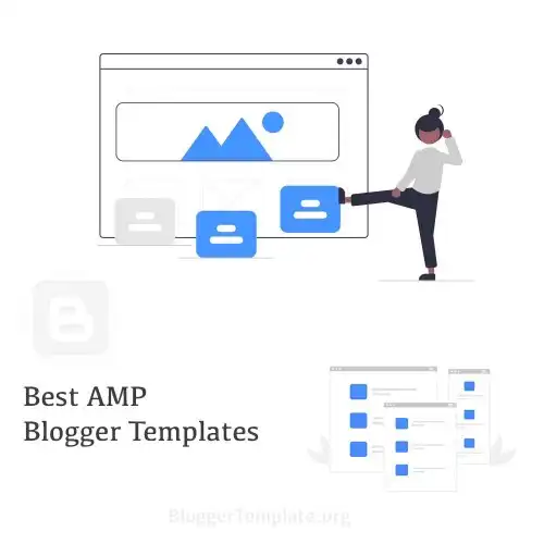 AMP Blogger Templates