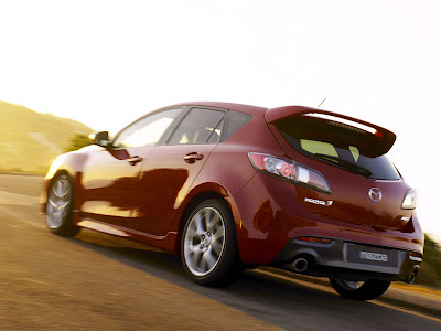 2010 Mazda 3 MPS Rear