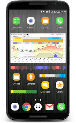 تطبيق Meteogram Pro للأندرويد, تطبيق Meteogram Pro مدفوع للأندرويد, Meteogram Pro Weather Widget apk