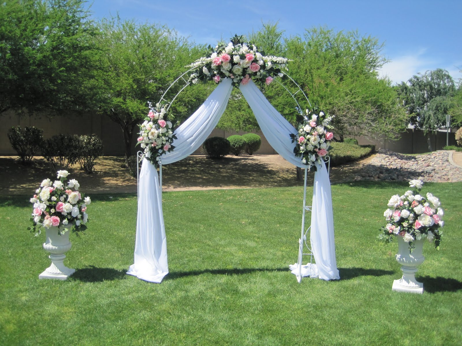 Forevermore Wedding Decor: Arches