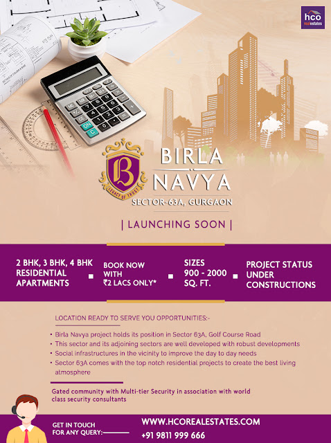 Birla Navya a new residential project by Birla Estate Private Ltd 