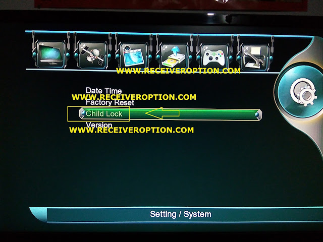 HOW TO ENTER BISS KEY IN STARTREK SR-9990 HD RECEIVER