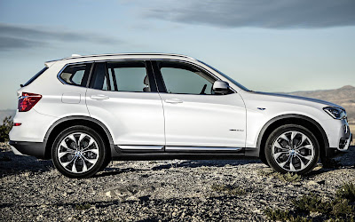 Novo BMW X3 2014