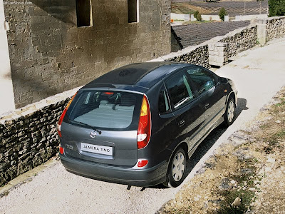 New Nissan Almera Tino Family Car