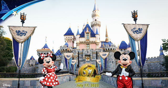 Disney, Disney Parks, Walt Disney, ✨ Happy 67th Anniversary to Disneyland, 加洲迪士尼樂園 67週年快樂