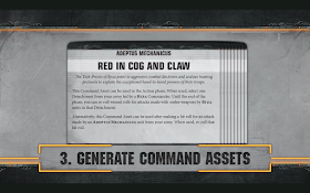 Command Assets Warhammer 40,000 Apocalypse-