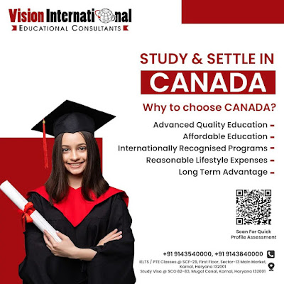 Best study visa consultant in Karnal