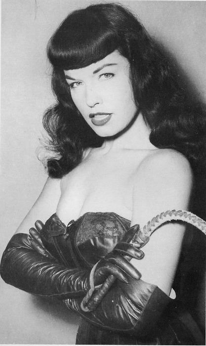  documentary feature Bettie Page Reveals All from Single Spark Pictures 