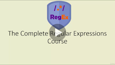 best course to learn regular expression