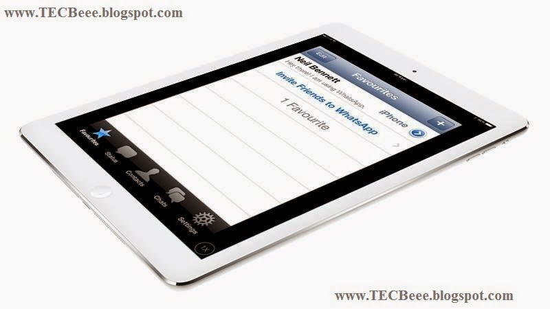whatsapp for ipad