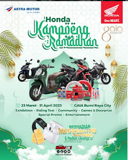 Bertabur Promo dan Hadiah Menarik, Astra Motor Kalbar Gelar Kampoeng Ramadhan