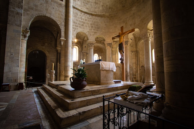 Abbazia di Sant'Antimo-Interno