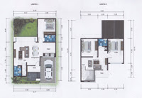 Denah,layout rumah denpasar the kubu bali residence foto