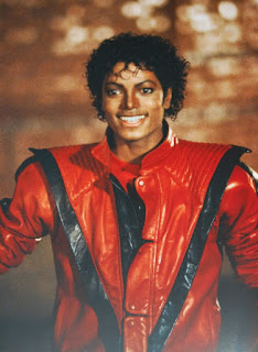 THRILLER Red JACKET