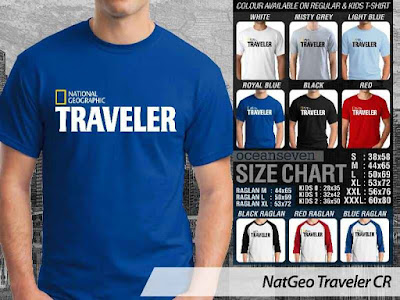 T shirt National GeographicTraveler