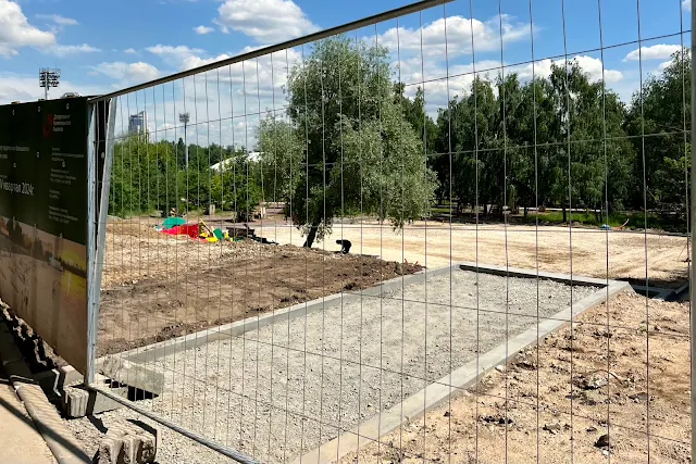 улица Твардовского, дворы