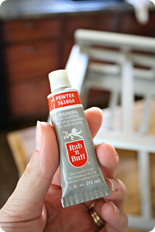 rub n buff pewter