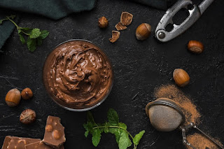 mousse de chocolate