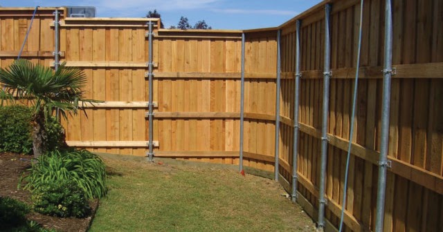 SY sheds: Using fence panels to build shed