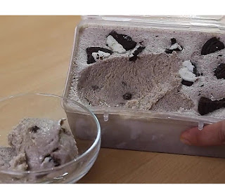 Recipe of oreo ice cream step by step