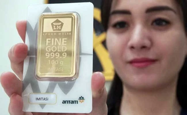 Harga Emas Antam Hari Ini