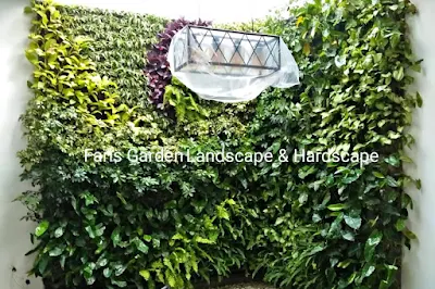 Jasa Vertical Garden Bojonegoro - Tukang Taman Vertical Sintetis dan Vertical Asli di Bojonegoro