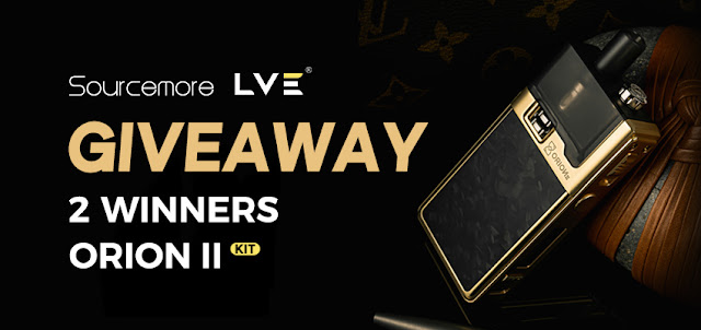 Sourcemore × LVE Orion II 2 Kit Giveaway