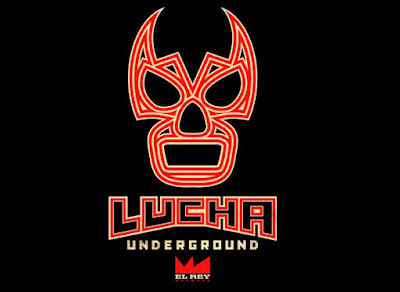 logo Lucha Underground mask wallpaper