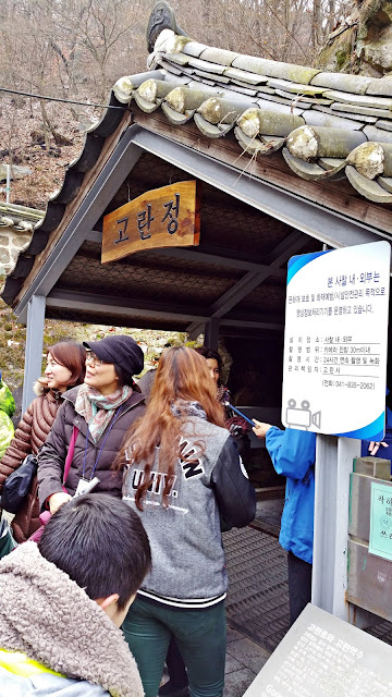 [Buyeo] - Goransa Temple (고란사) and Baengmagang River Tour (백마강 유람선)