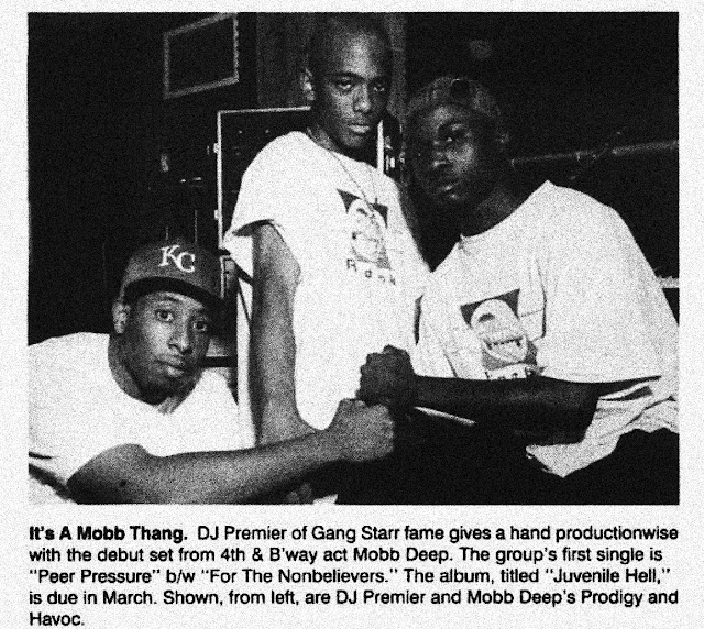 Mobb Deep Juvenile Hell Prodigy Havoc DJ Premier "Hip-Hop Nostalgia"