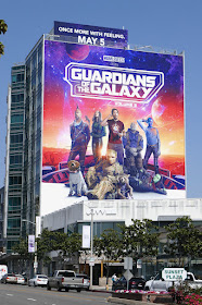 Guardians of the Galaxy Vol 3 movie billboard