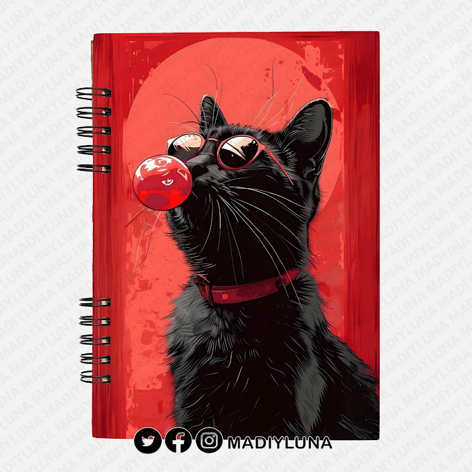  😎 Cuadernos y Agendas Inspiradas en Gatos: Para los Amantes de los Felinos con Estilo 🐾❤️