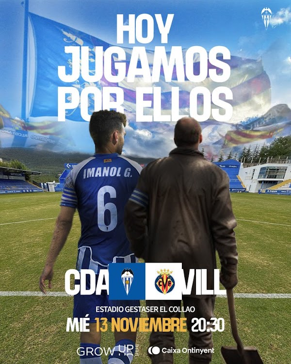 Ver en directo el CD Alcoyano - Villarreal B