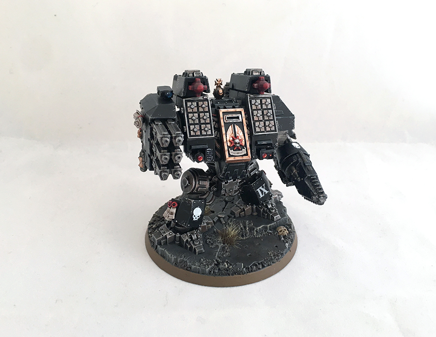 black templars ironclad dreadnought