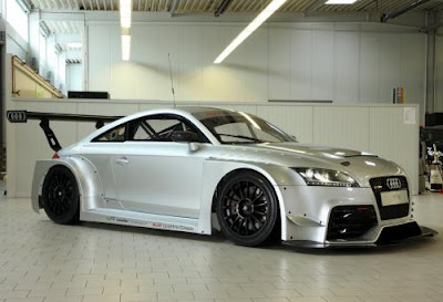 Audi TT Race Car 