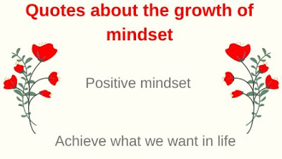 Quotes about growth mindset