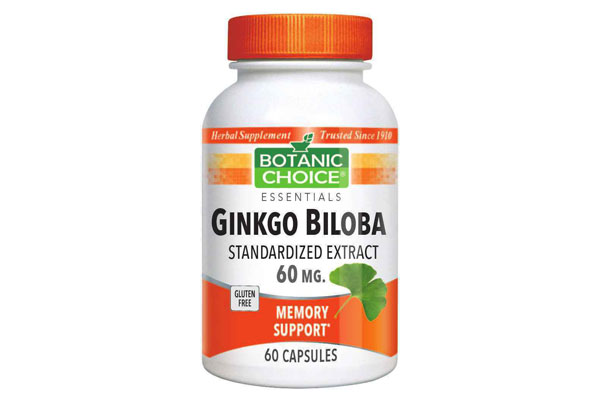 Viên thuốc tuần hoàn não Botanic Choice Ginkgo Biloba