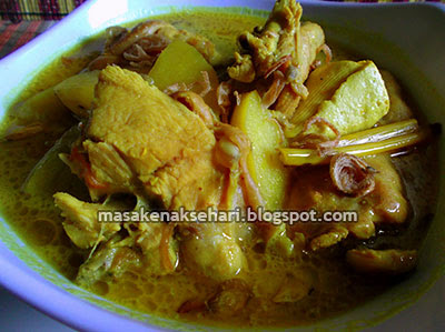 Resep Menu Makan Siang Aneka Masakan Ayam