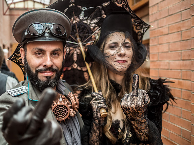 EuroSteamcom Zaragoza 2017 SteamPunk