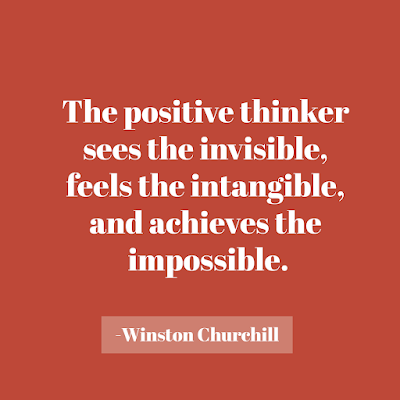 positive quotes about positive thinkers - winston churchill