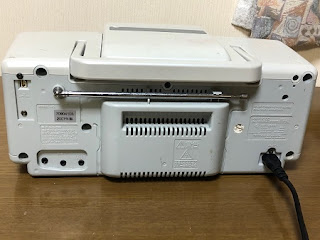 KENWOOD MDシステム MDX-L1 裏側