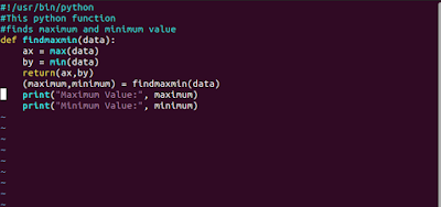 define function using input arguments